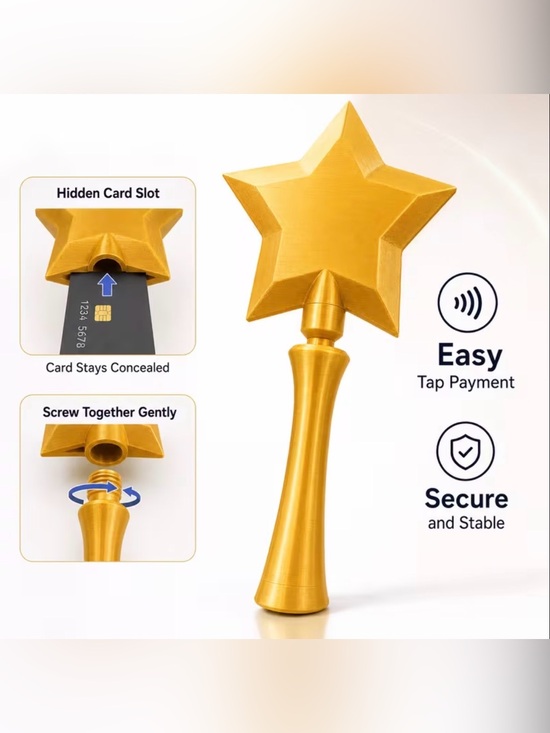 Accessories - Credit Card Wand ✨